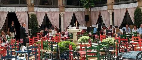 Restaurante al aire libre