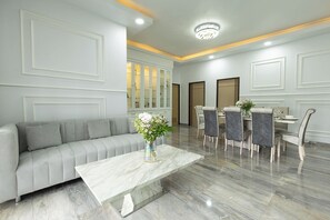 Living area - Villa Joanna (Pattaya)