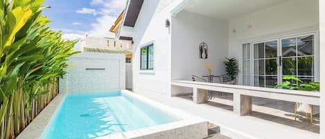 Façade de lâhĂ©bergement