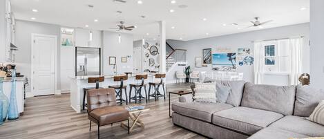 リビング エリア