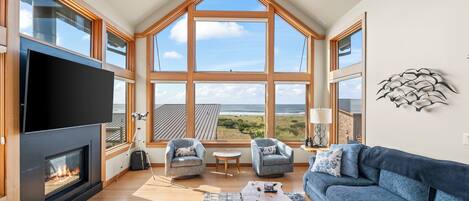 Smart TV, video games, DVD player, books