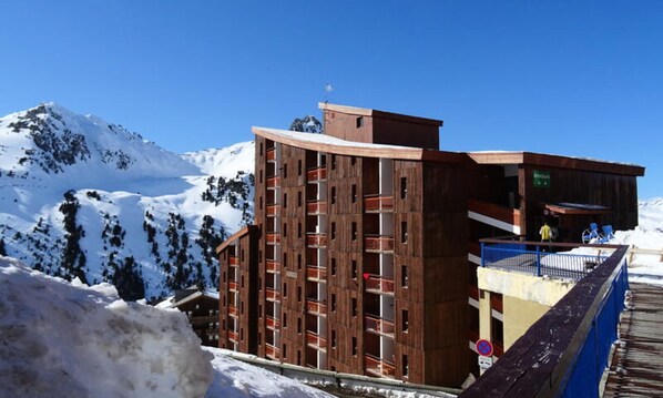 Exterior - Apartment in Arc 2000 With Ski Access (Bourg-Saint-Maurice)