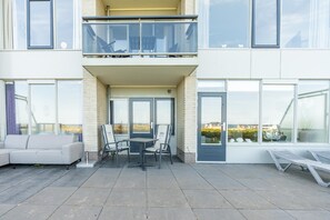 Balcony - 2 Person sea View Apartment (De Koog)