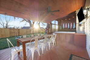 Restaurante al aire libre