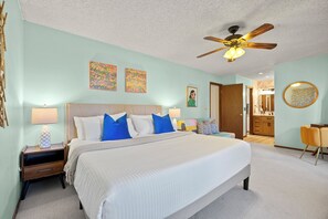 4 habitaciones, tabla de planchar con plancha, wifi y ropa de cama 