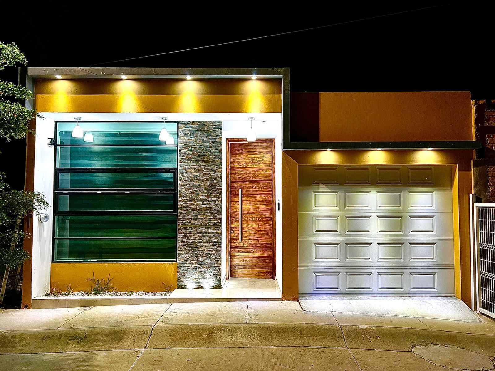 Detalle del exterior