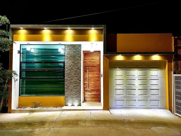 Detalle del exterior