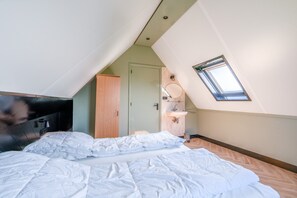 Ferienhaus | 2 Schlafzimmer, individuell eingerichtet, Bettwäsche