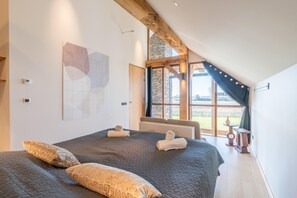 Villa | 3 habitaciones, muebles diferentes y tabla de planchar con plancha 