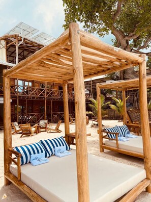 Living area - Rocha Beach Club (Cartagena)