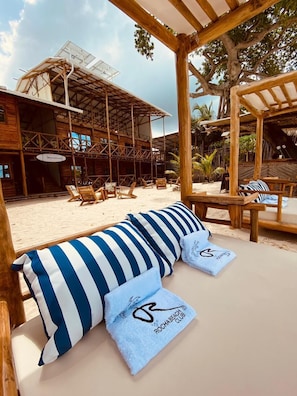 Living area - Rocha Beach Club (Cartagena)