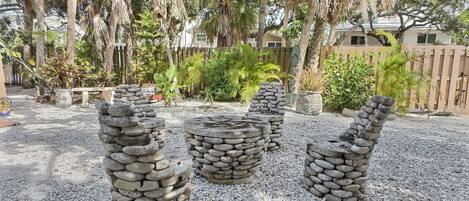 المنطقة المحيطة بالمنشأة