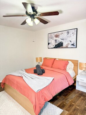 3 soveværelser, internetforbindelse, sengetøj