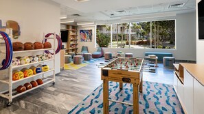 غرفة الألعاب