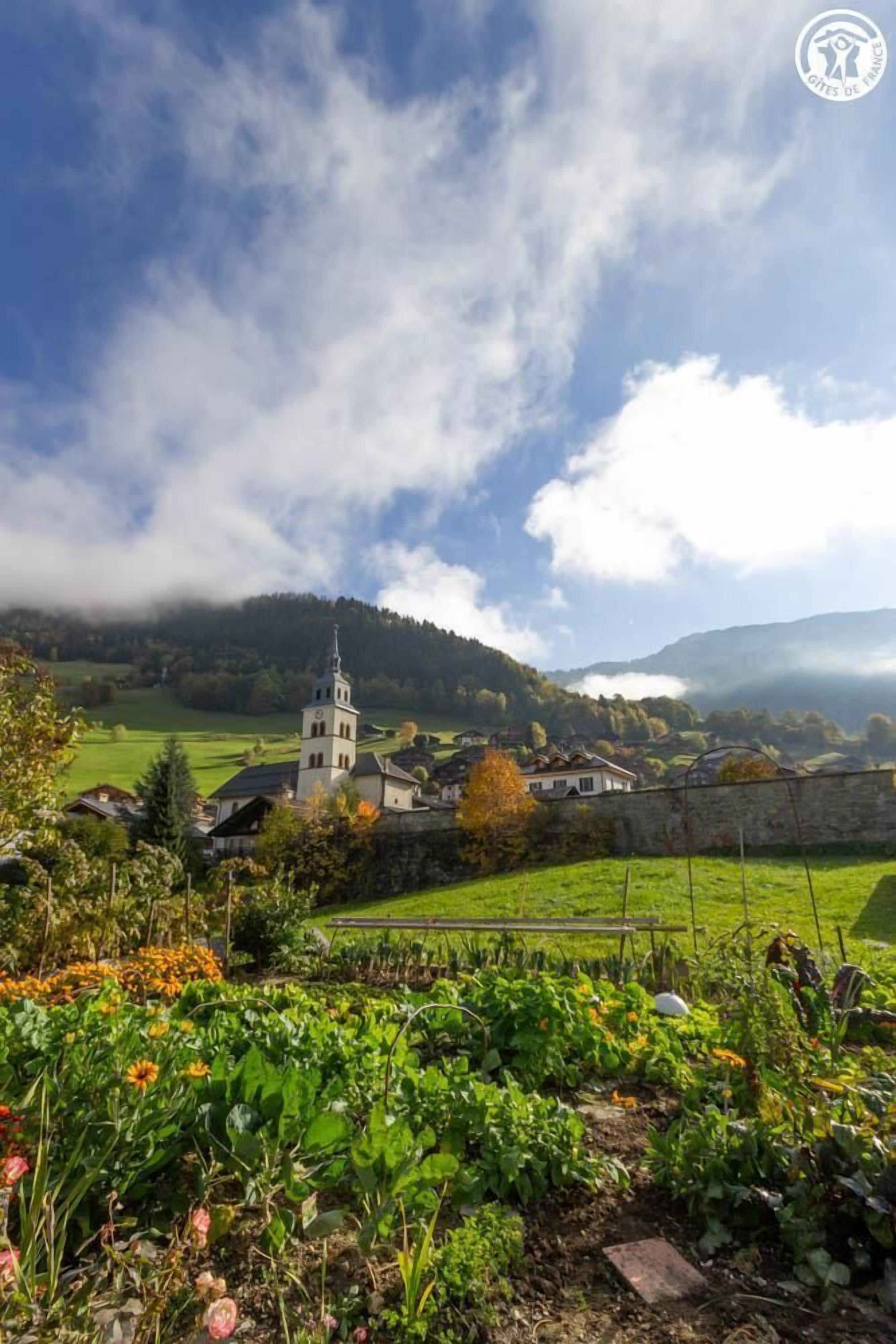 Jardines del alojamiento