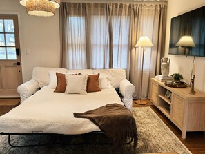 2 habitaciones, wifi y ropa de cama