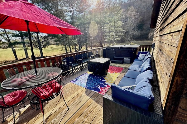 Restauration en plein air