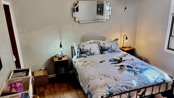 2 bedrooms, free WiFi, bed sheets