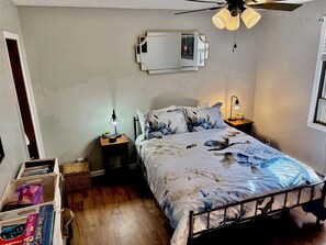 2 chambres, Wi-Fi gratuit, draps fournis