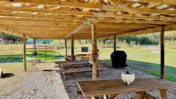 Opções para refeição ao ar livre