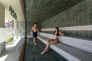 Luxury Double Room, Haiwan Kesayangan Dibenarkan | Spa | Sauna, tab panas, bilik wap, mata air panas / mata air mineral