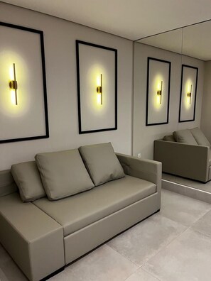 Luxe beddengoed, een bureau, gratis wifi, beddengoed