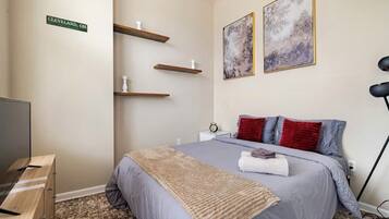 1 Schlafzimmer, Zimmersafe, Bügeleisen/Bügelbrett, kostenloses WLAN