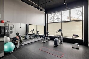 مرفق اللياقة البدنية