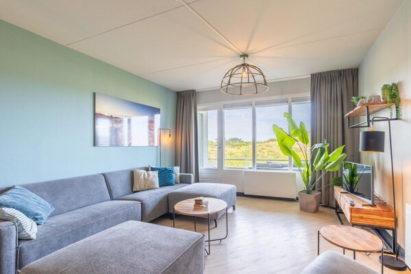 2-person Island-sea View Apartment With Sauna - Texel