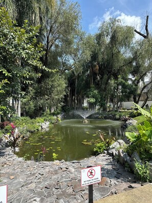 المنطقة المحيطة بالمنشأة