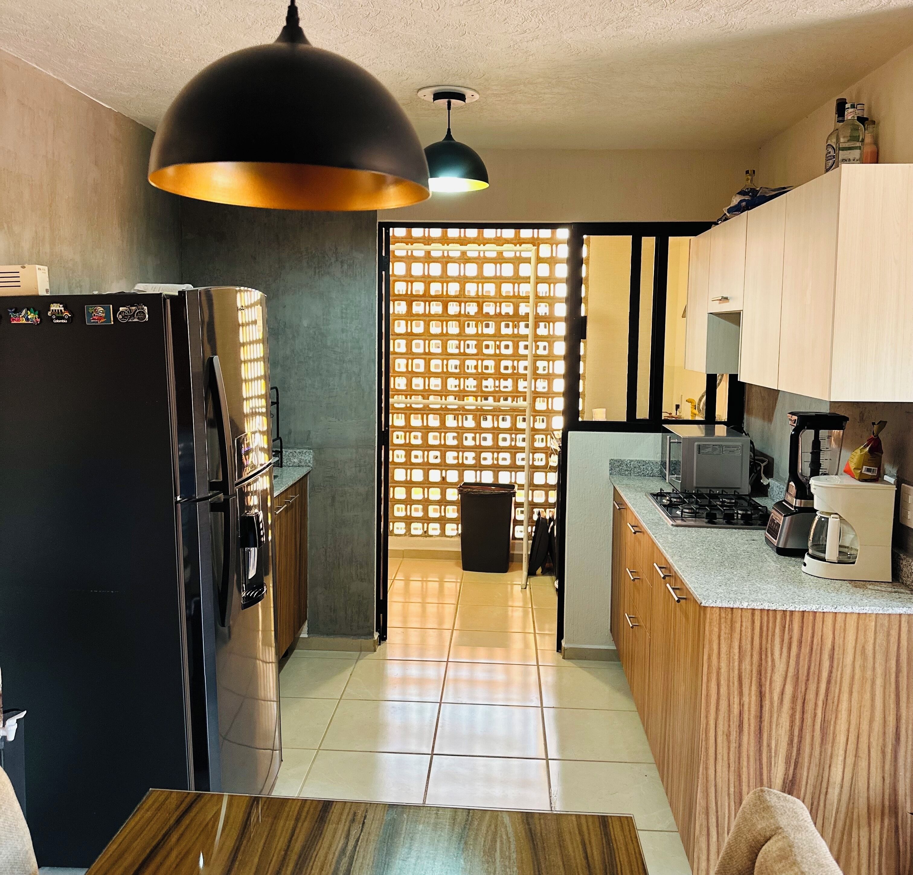 Microwave, oven, stovetop