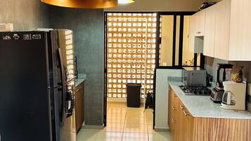 Microwave, oven, stovetop