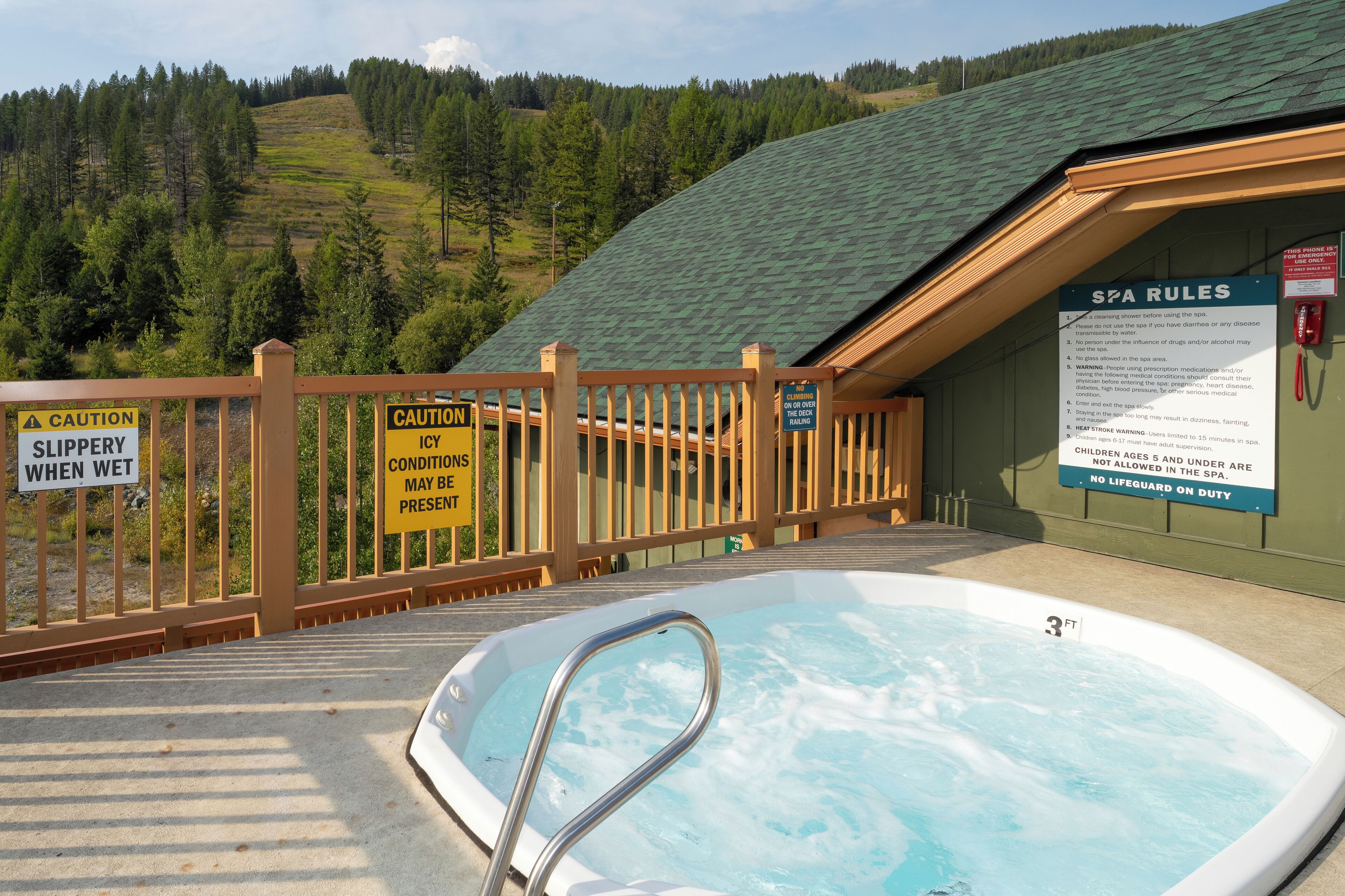 Bañera de hidromasaje exterior