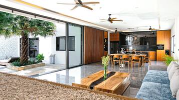 55-inch Smart TV with digital channels