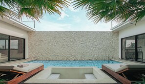 Luxury Villa, Pool View | Terrace/patio