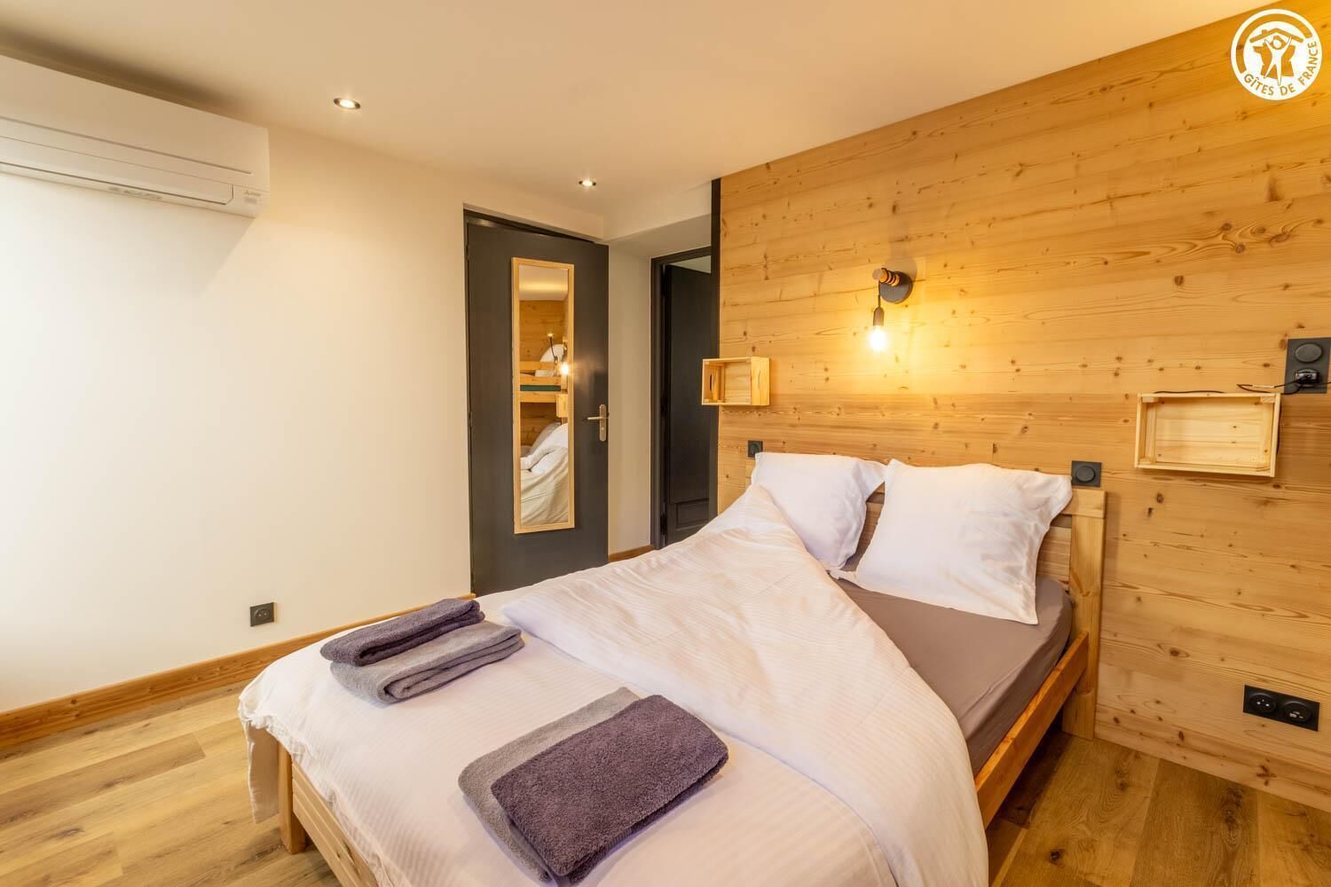 1 bedroom, iron/ironing board, travel crib