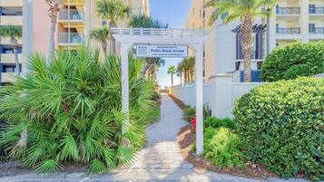 Parco della struttura