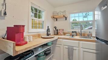 Perusmökki | Yksityinen keittiö | Espressokone