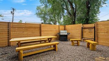 Area per barbecue/picnic