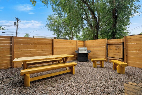 Area per barbecue/picnic