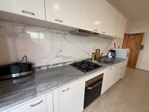 Apartment, 2 Bedrooms, Balcony, Garden View | Interior - Joli Beach House - Spacious Ground Floor T2 Apartment (Sal)