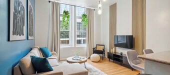 Modern  Bright 1-bedroom condo in Rittenhouse Square- Center City Philadelphia