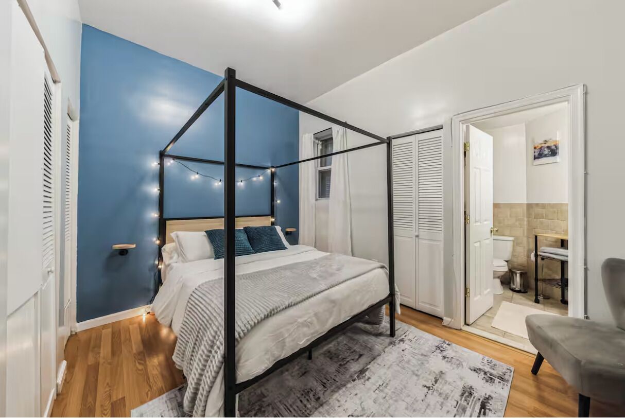 1 bedroom, iron/ironing board, WiFi, bed sheets