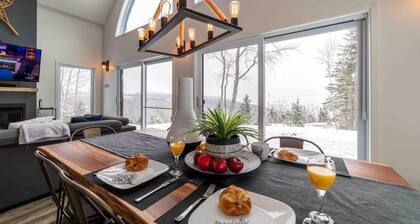 Petite Ourse 61: Hot Tub, Views & Private Trails