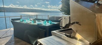 Luxury Lakefront Escape w/ Pool & Guest House