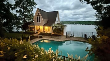 Piscine chauffée