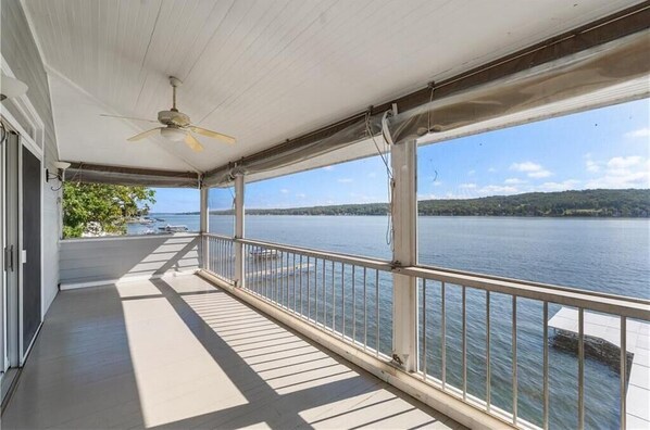 Àrea exterior de l'allotjament