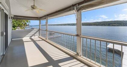 Luxury Lakefront Escape w/ Pool & Guest House