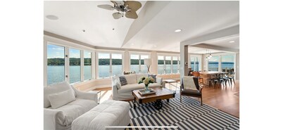 Luxury Lakefront Escape w/ Pool & Guest House