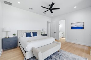 3 bedrooms, WiFi, bed sheets